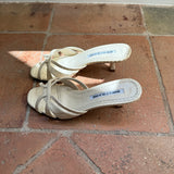 Manolo Blahnik mules