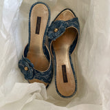 Louis Vuitton mules