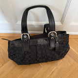 Coach soho signature tote