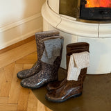 Dolce & Gabbana rain boots (40)