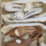 Manolo Blahnik heels (34.5)