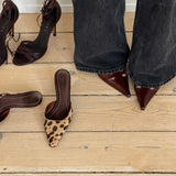 Sergio Rossi mules (37.5)