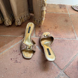 Louis Vuitton mules
