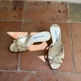 Manolo Blahnik mules