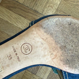 Chanel mules
