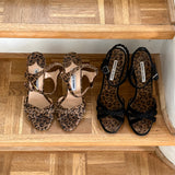 Manolo Blahnik sandals (38)