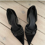 Celine suede pumps (IT 36)