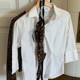 Anne Fontaine shirt (S)