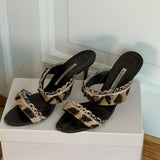 Manolo Blahnik heels (37.5)