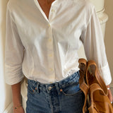 Anne Fontaine shirt (S)