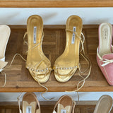 Manolo Blahnik sandals (41)