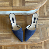 Burberry heels