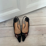 Louis Vuitton slingbacks (IT 36,5)