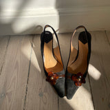 Louis Vuitton slingbacks (IT 36,5)