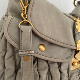 Miu Miu leather bag