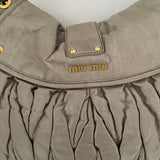 Miu Miu leather bag