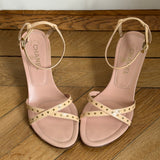 Chanel sandals (38)
