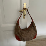 Beautiful half-moon hobo bag from Coach