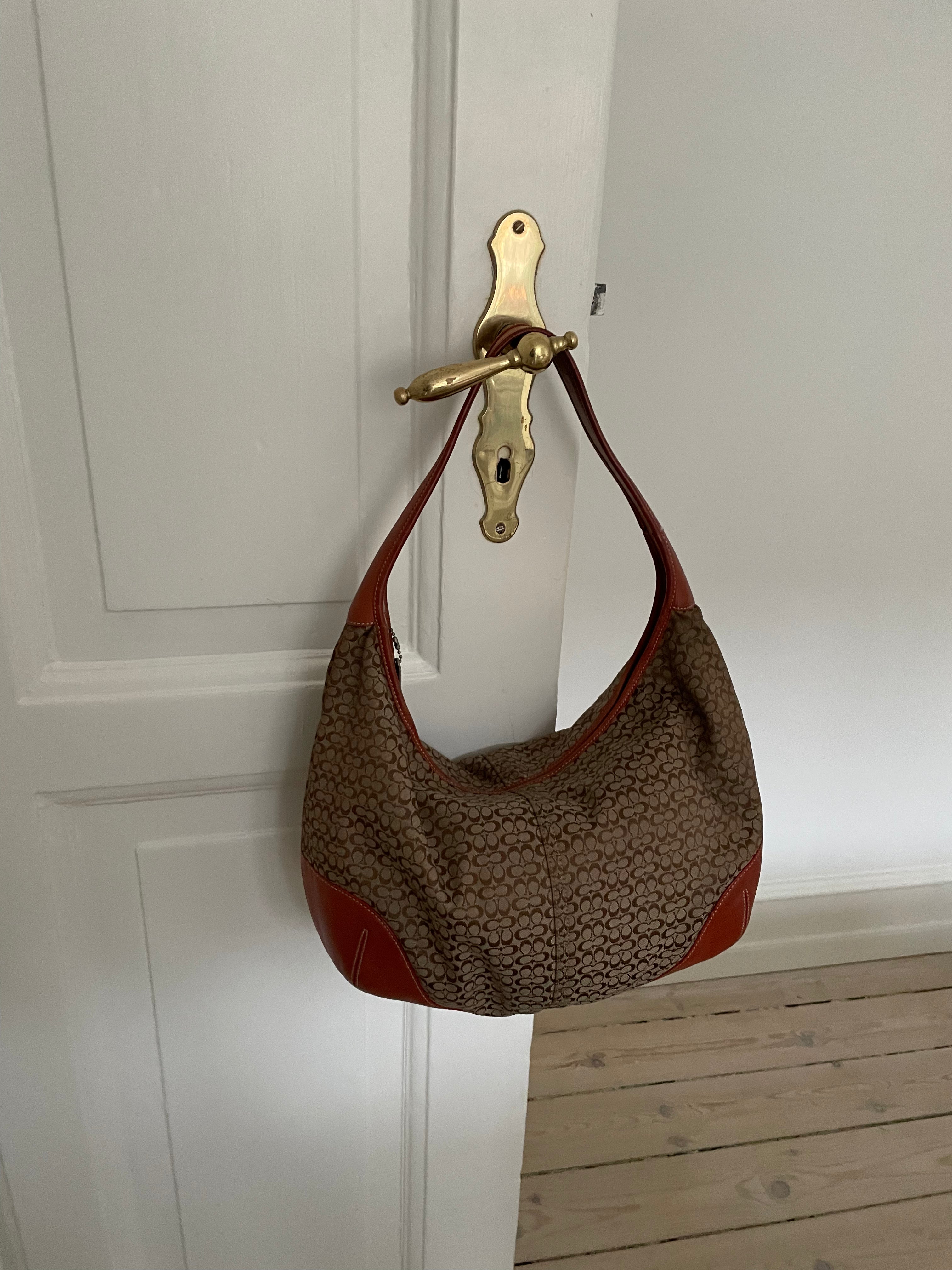 Beautiful half-moon hobo bag from Coach