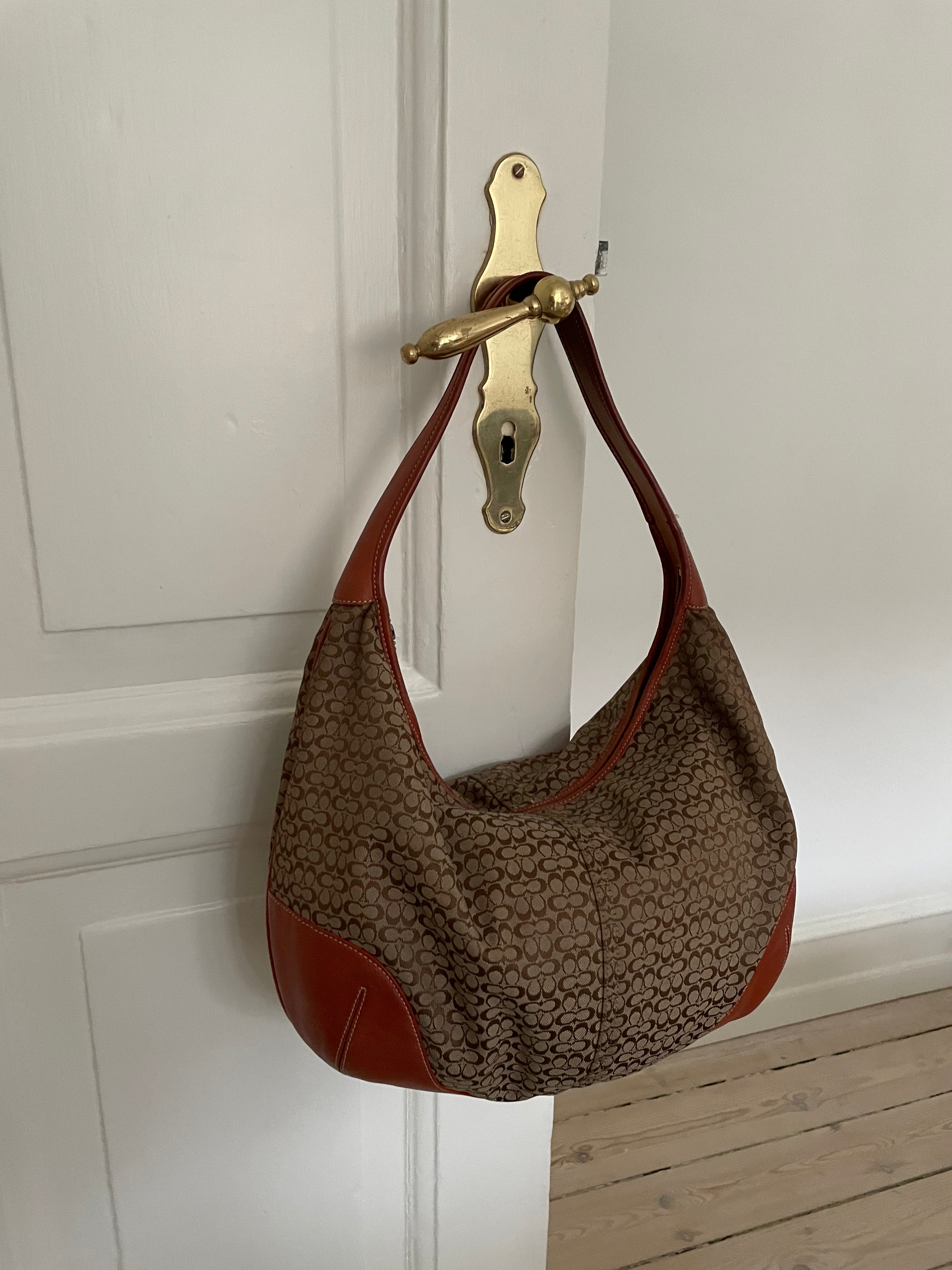 Beautiful half-moon hobo bag from Coach