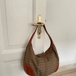 Beautiful half-moon hobo bag from Coach