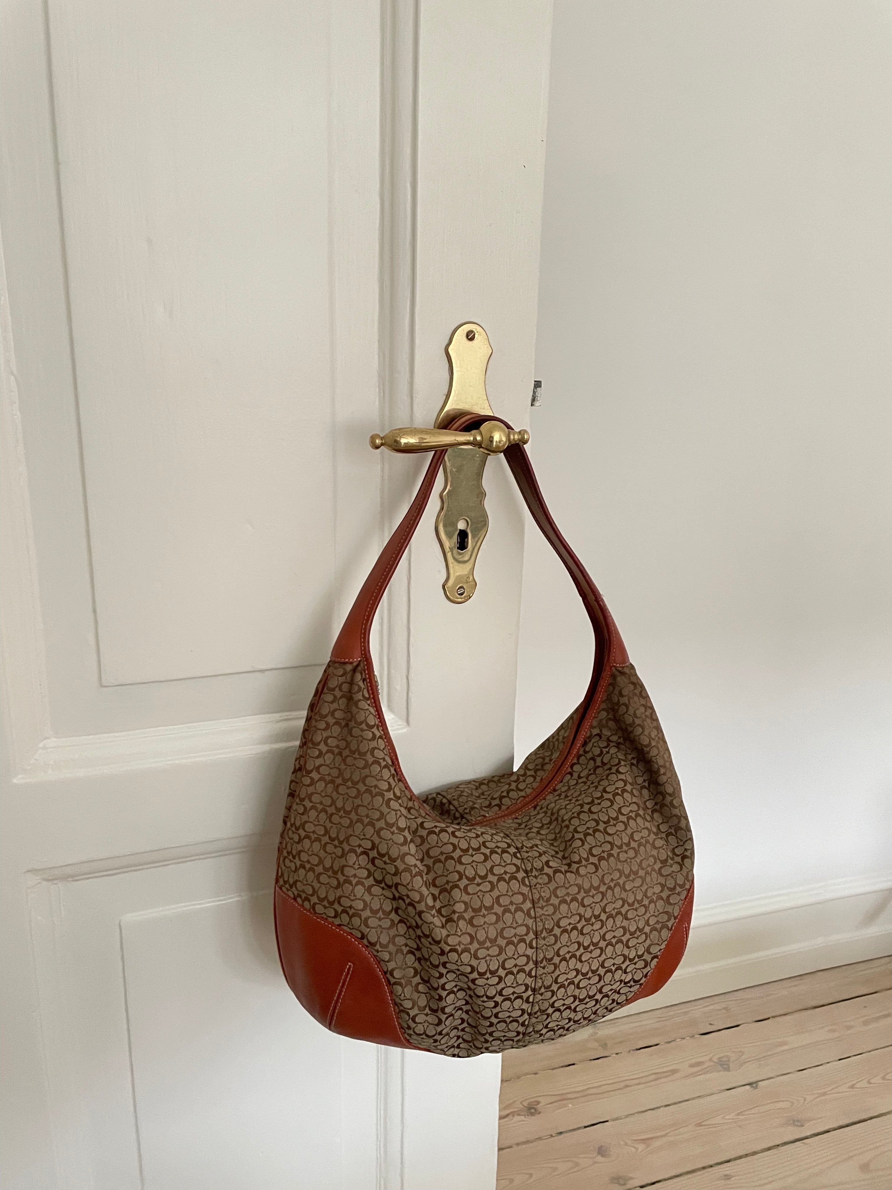 Beautiful half-moon hobo bag from Coach