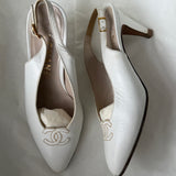 Chanel heels (35.5)