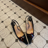 Louis Vuitton slingbacks (IT 36,5)