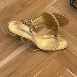Manolo Blahnik sandals (41)