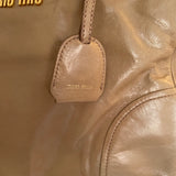 Miu Miu vitello shine bag