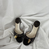 Christian Dior Lock & Key mules (IT 36.5)