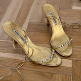 Manolo Blahnik sandals (41)