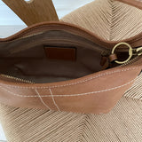 Coach leather bag