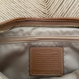 Coach leather bag