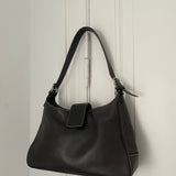 Coach leather bag