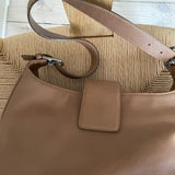 Coach leather bag